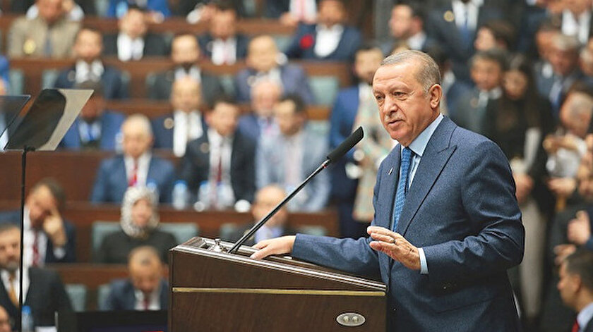 Cumhurbaşkanı Erdoğan