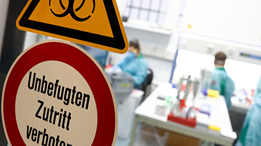 Ülkede 410 bin yeni tip koronavirüs testi yapıldı.