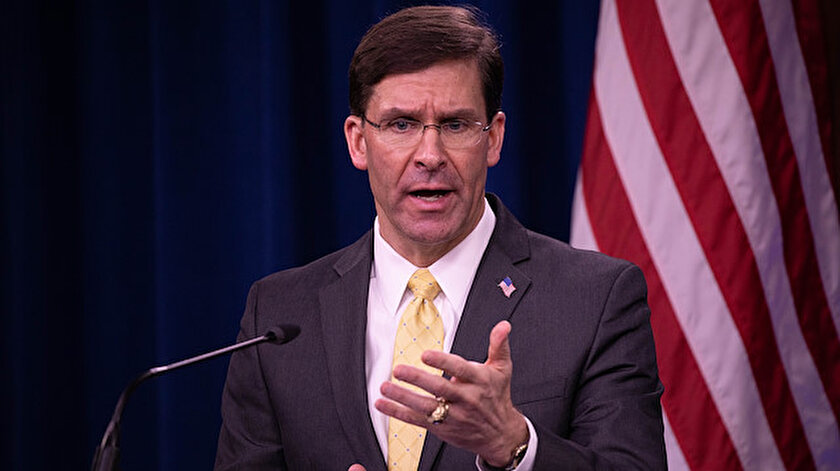 ABD Savunma Bakanı Mark Esper.