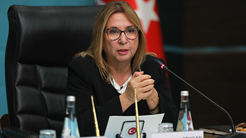 Ticaret Bakanı Ruhsar Pekcan