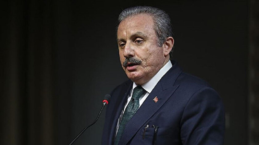 TBMM Başkanı Mustafa Şentop