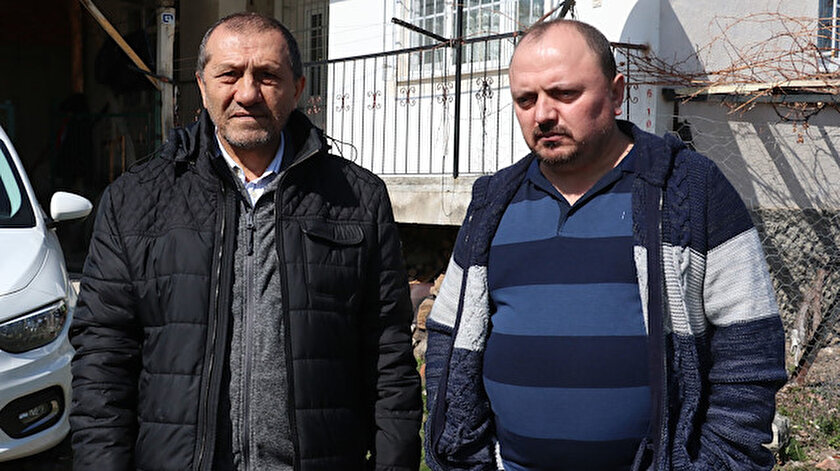 Dilek Tahtalı'nın babası İsmail Tahtalı.