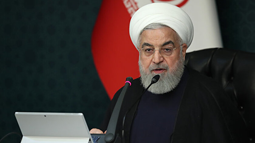 İran Cumhurbaşkanı Hasan Ruhani