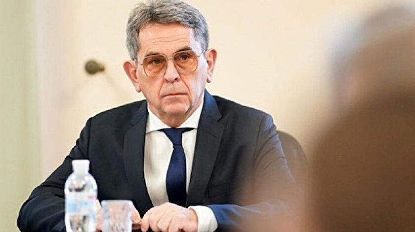 Sağlık Bakanı İlya Yemets.