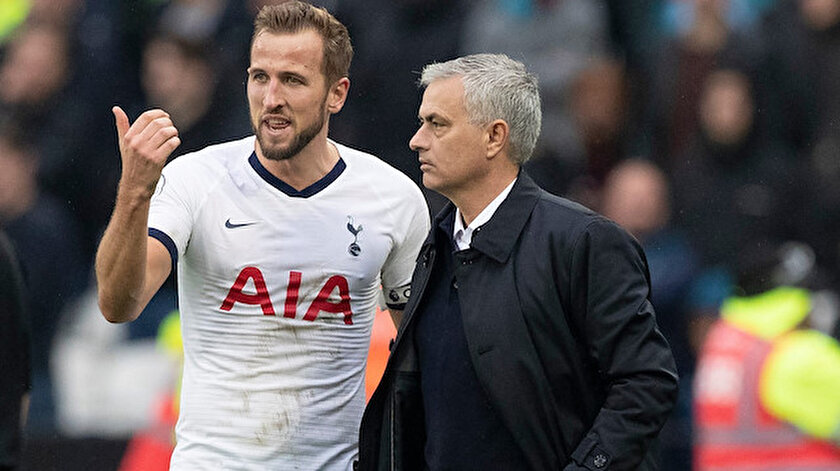Harry Kane ayrılık sinyali verdi
