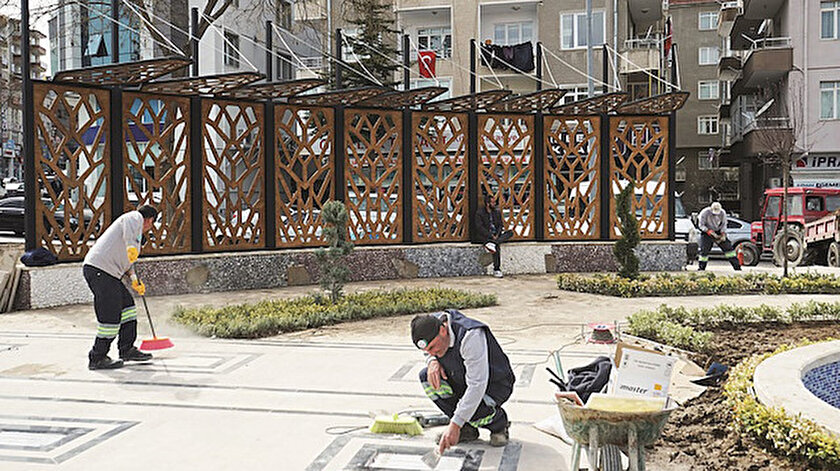 Nevşehir sokakları
