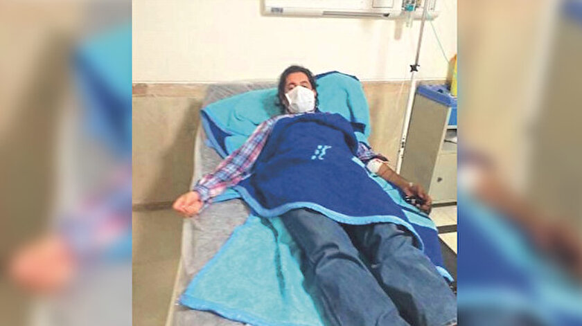 İranlı İbrahim Reşidi (Savalan) evde kendini karantinaya alarak iyileşme hikayesini Yeni Şafak’a anlattı.
