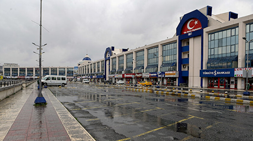 15 Temmuz Şehitler Otogarı.