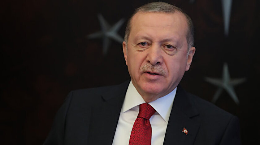Cumhurbaşkanı Erdoğan