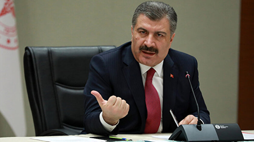 Saglik Bakani Fahrettin Koca 63 Vatandasimiz Daha Hayatini Kaybetti Tum Illerimizde Artik Virus Var