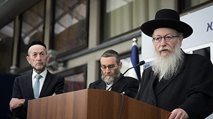 İsrail Sağlık Bakanı Yaakov Litzman