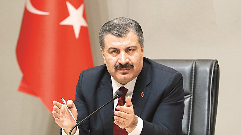 Sağlık Bakanı Fahrettin Koca