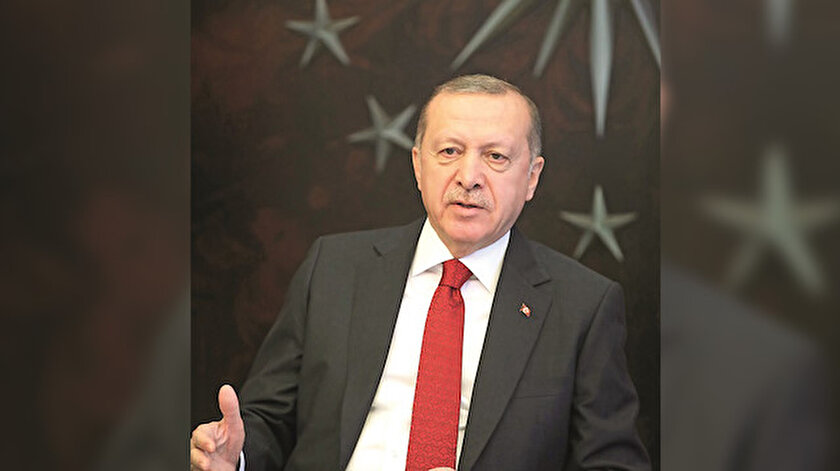 Cumhurbaşkanı Erdoğan