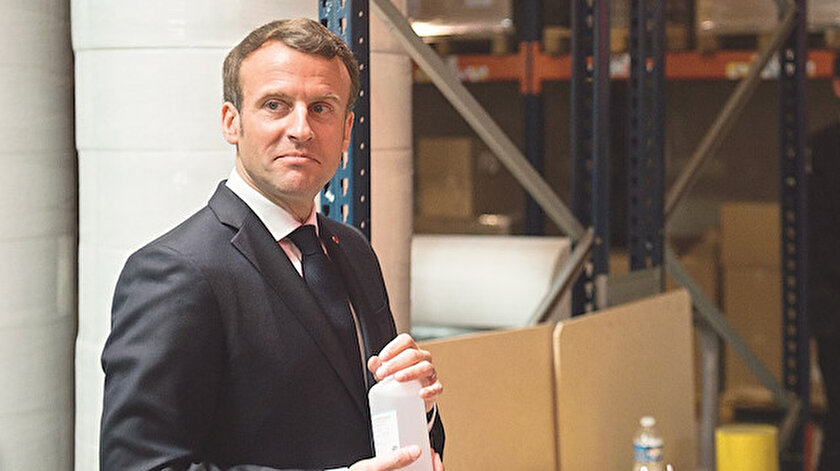 Macrondan fabrikada Çin mesajı: Bağımlılığı azaltacağız