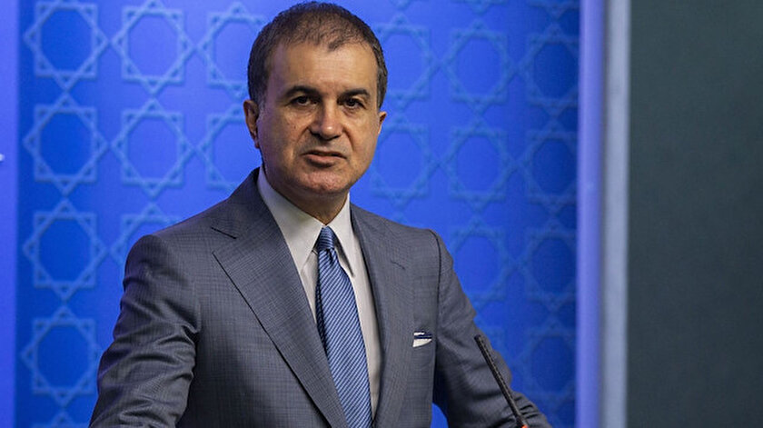 AK Parti Sözcüsü Ömer Çelik.