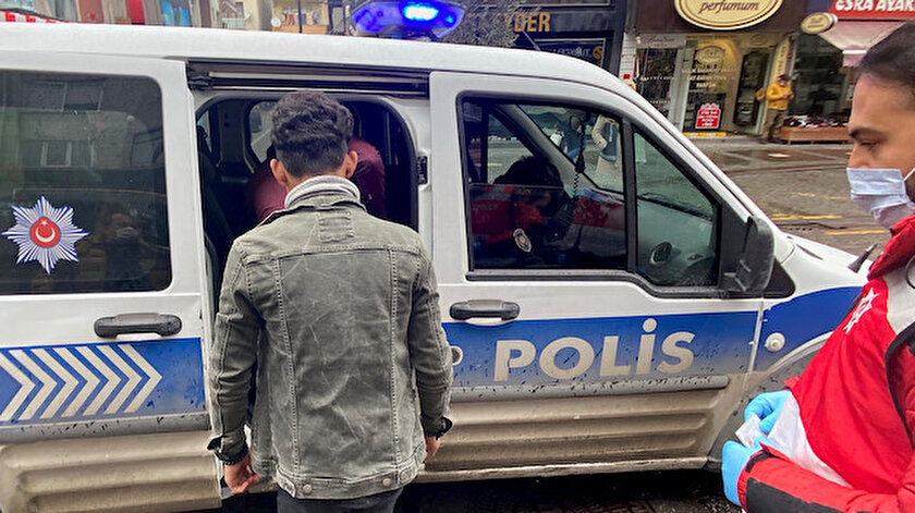 kavga edenlere sosyal mesafe cezasi