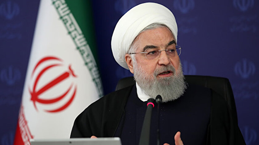 İran Cumhurbaşkanı Hasan Ruhani