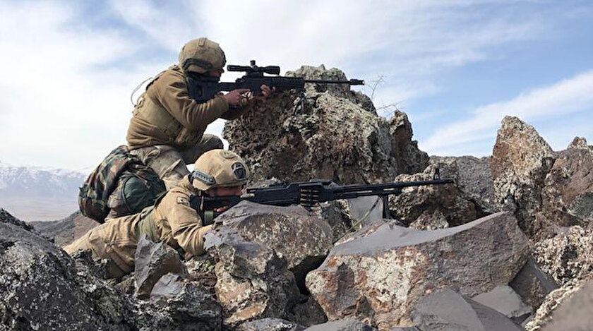 Terör örgütlerine yönelik operasyonlar hız kesmeden devam ediyor.