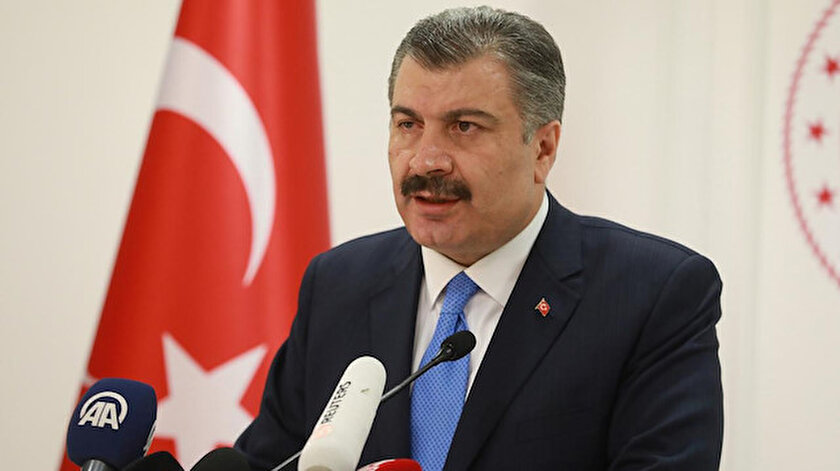 Sağlık Bakanı Fahrettin Koca