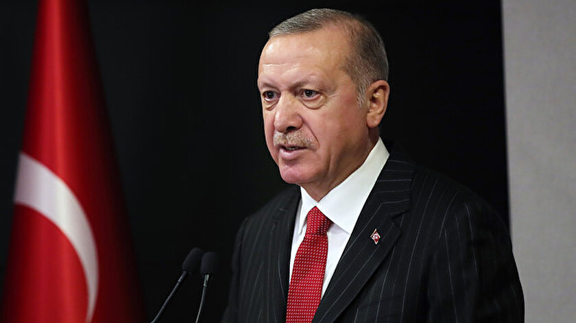 Cumhurbaşkanı Erdoğan