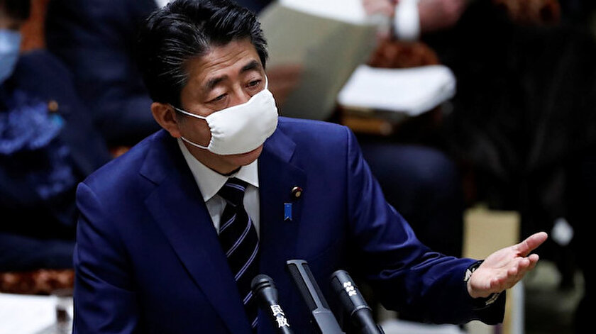 Japonya Başbakanı Shinz Abe