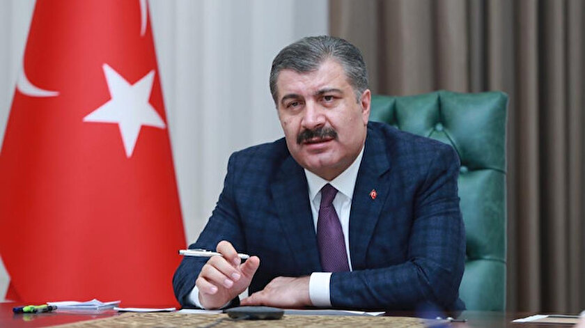 Bakan Fahrettin Koca