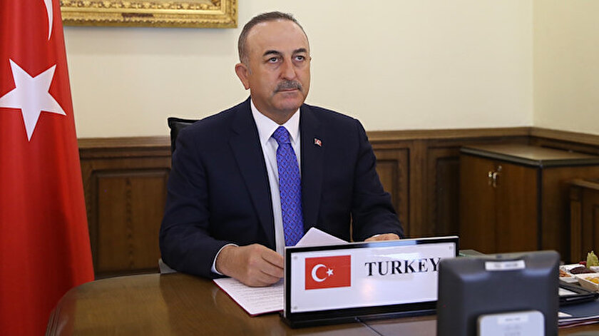 Dışişleri Bakanı Mevlüt Çavuşoğlu