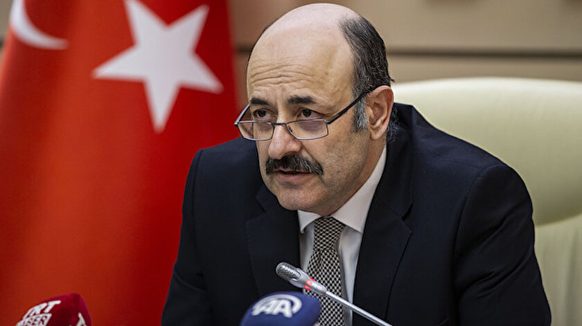 YÖK Başkanı Yekta Saraç 'hayırlı olsun' deyip duyurdu ...