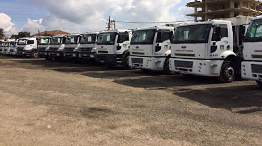 Albayrak Grubundan Gine Cumhuriyetine kara gün desteği