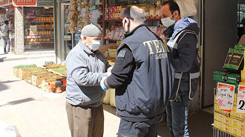 Samsun Haberleri Polise 60 I Biraz Gectim Dedi 80 Yasinda Cikti