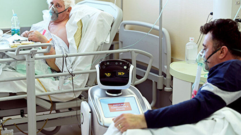 Robotlara ilgi arttı.