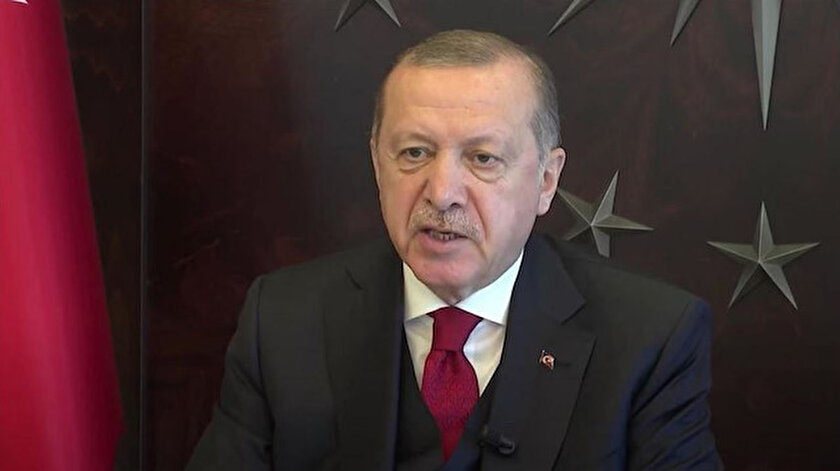 Cumhurbaşkanı Erdoğan