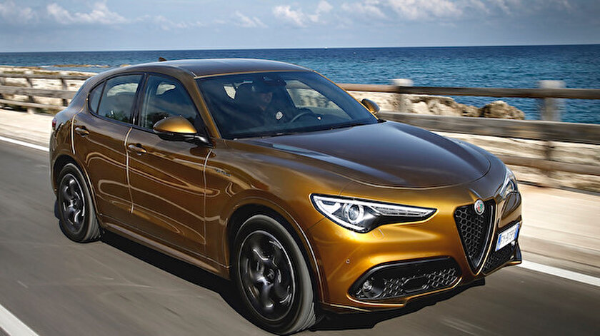 Alfa-Romeo'nun yeni modeli Türkiye'de satışa çıktı.