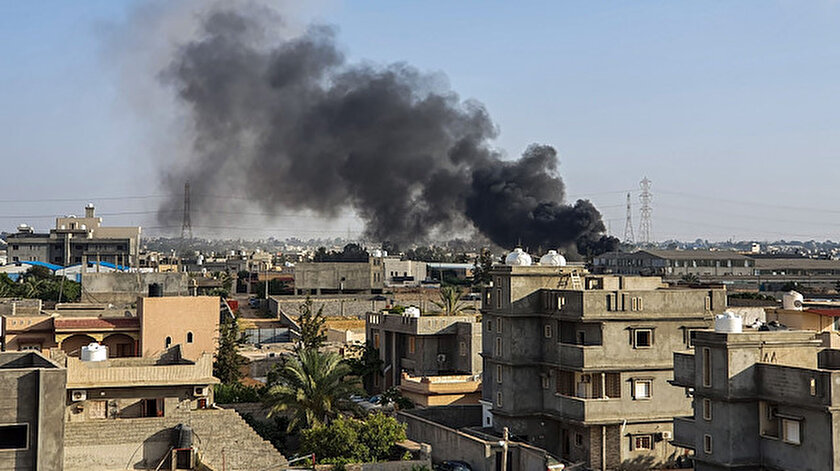 Libya Da Hafter Milisleri Trablus Un Guneyindeki Ilac Depolarini Vurdu