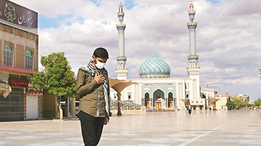 Tahran Da Kurumlar 18 Nisan Da Aciliyor Iran Kisitlamalari Gevsetiyor