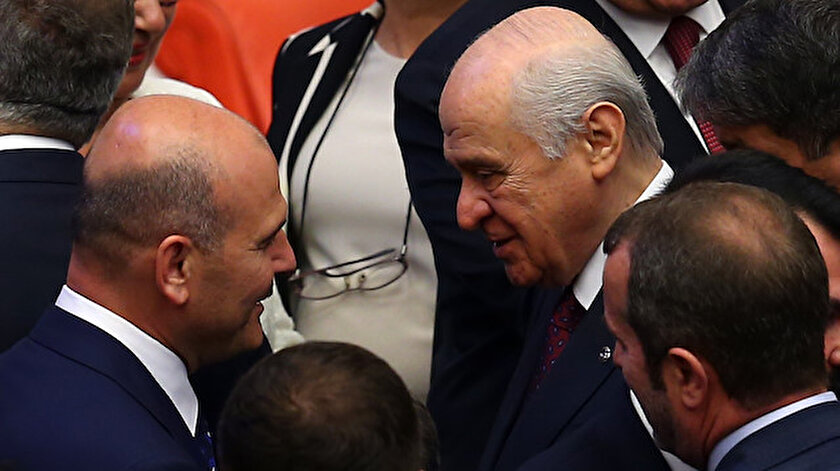 bakan soylu kendisine destek veren