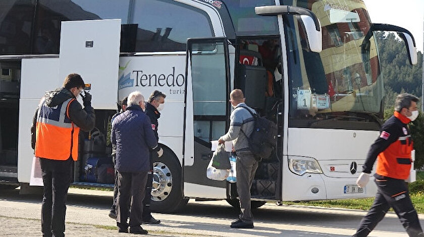 Canakkale De Karantinada Bulunan 200 Kisiden 150 Tanesi Tahliye Edildi