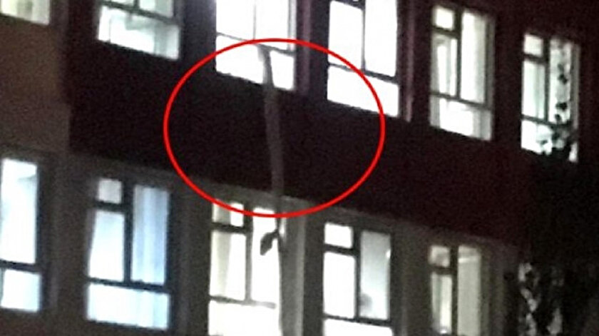 Çarşafla hastaneden kaçmıştı: Eşinin doğuma girdiği haberini alınca dayanamamış