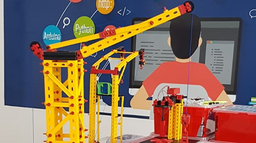 Gençlerin ufku arttırılıyor.