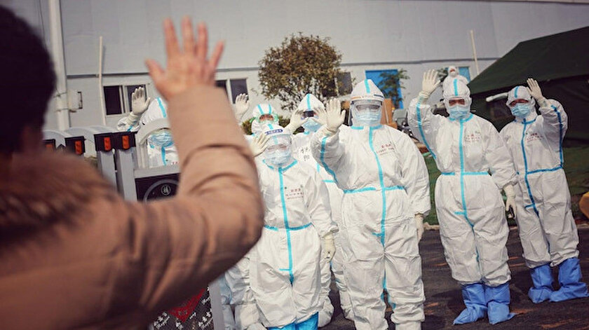 Koronavirüse inat güzel haberler geliyor: Dünyada genelinde iyileşenlerin sayısı 580 bini aştı
