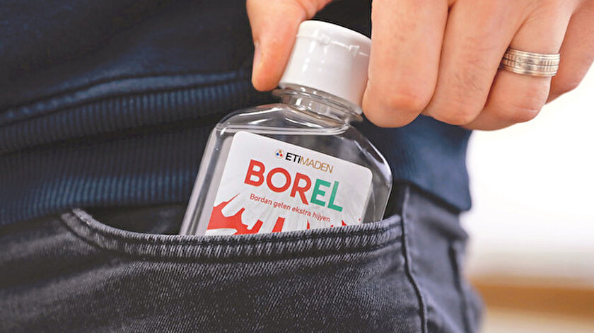 Geçtiğimiz hafta Enerji ve Tabii Kaynaklar Bakanı Fatih Dönmez tarafından tanıtımı gerçekleştirilen bor kaynaklı yerli dezenfektan BOREL, yoğun taleple karşılanmıştı.