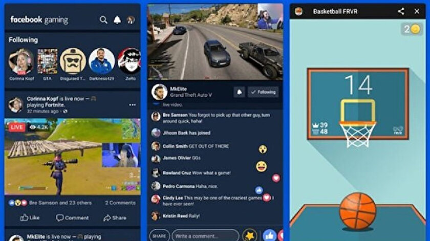 Facebook uygulaması yolda.