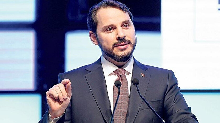 Hazine ve Maliye Bakanı Berat Albayrak