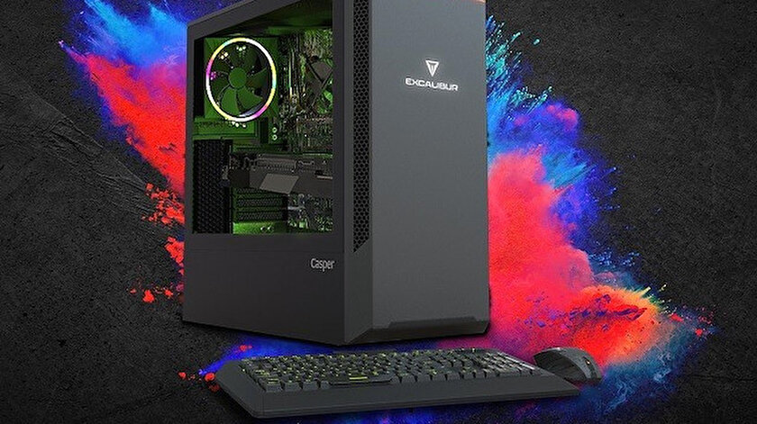 excalibur laptop serisine yeni