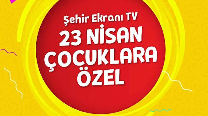 Çocuk şarkılarının da seslendirileceği animasyon gösterilerinde çocuklar balkonlara çıkarak eğlenceye eşlik edecekler.