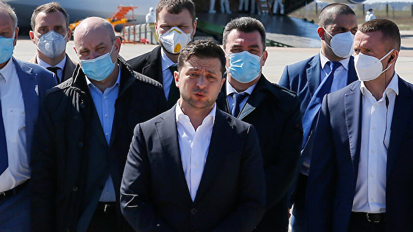 Ukrayna Devlet Başkanı Zelenskiy: Hayalim THY seviyesinde ulusal hava yolu şirketi kurmak