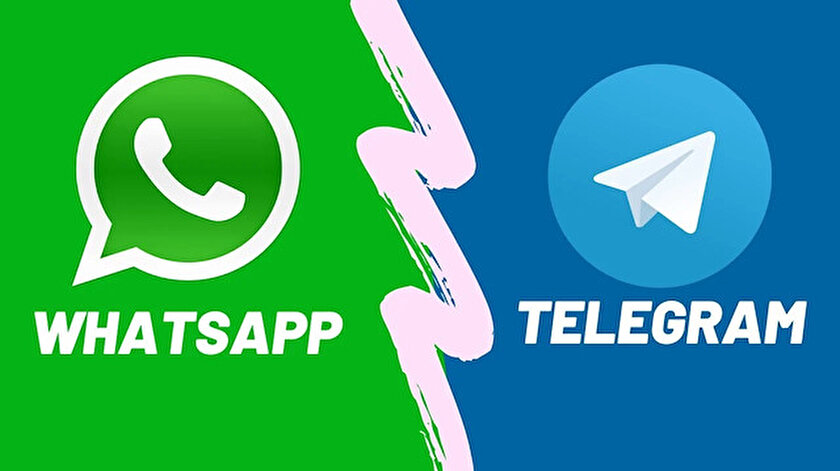 Telegram, Whatsapp'a alternatif olarak çıktı.