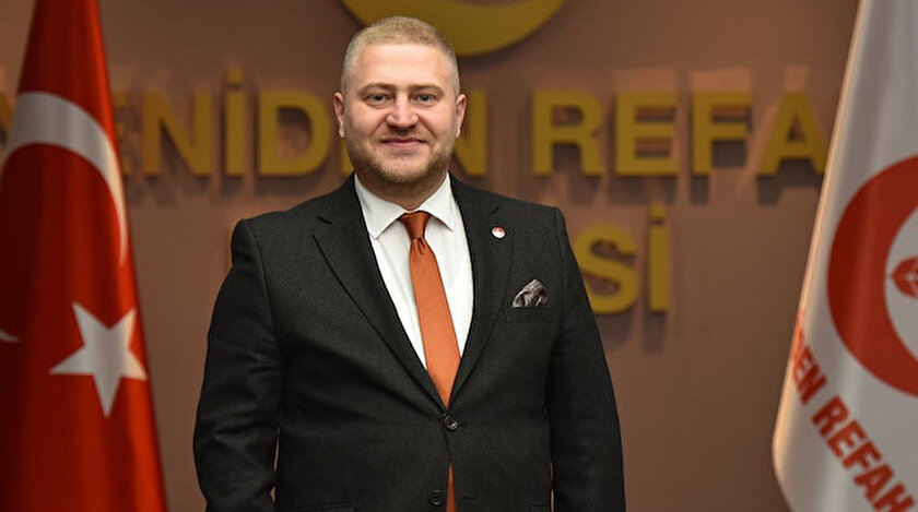 Yeniden Refah Genel Başkan Yardımcısı Mahmut Altınsoy