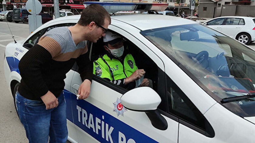 Otomobilinin teknik özelliklerinde değişiklik yapan Melih Seymen'e ceza kesildi.