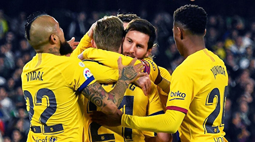 Barcelonadan rekor gelir: Dünyada bir ilk